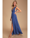 Heavenly Hues Royal Blue Maxi Dress